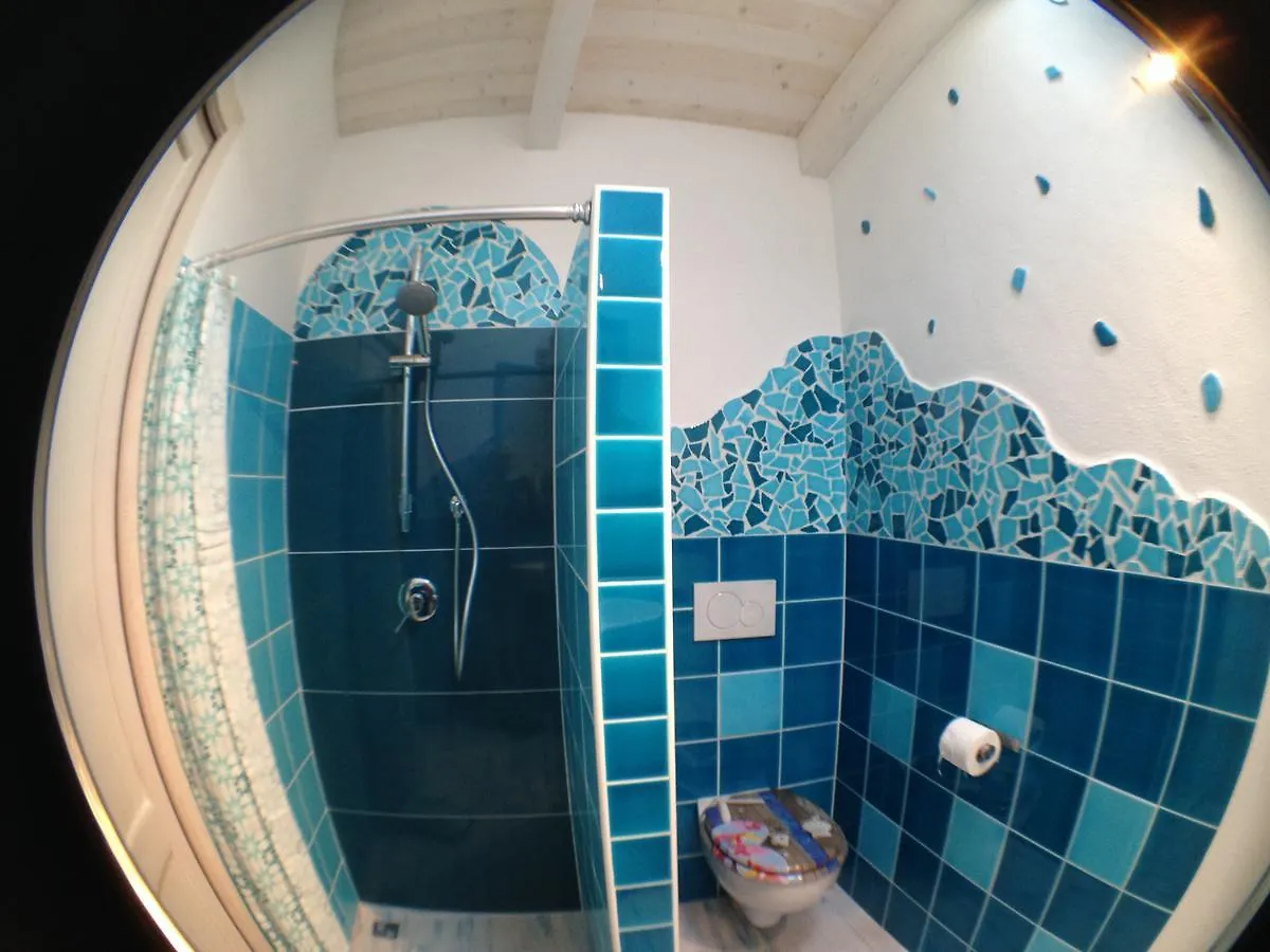La Perla Sardasolemare Villa La Ciaccia İtalya