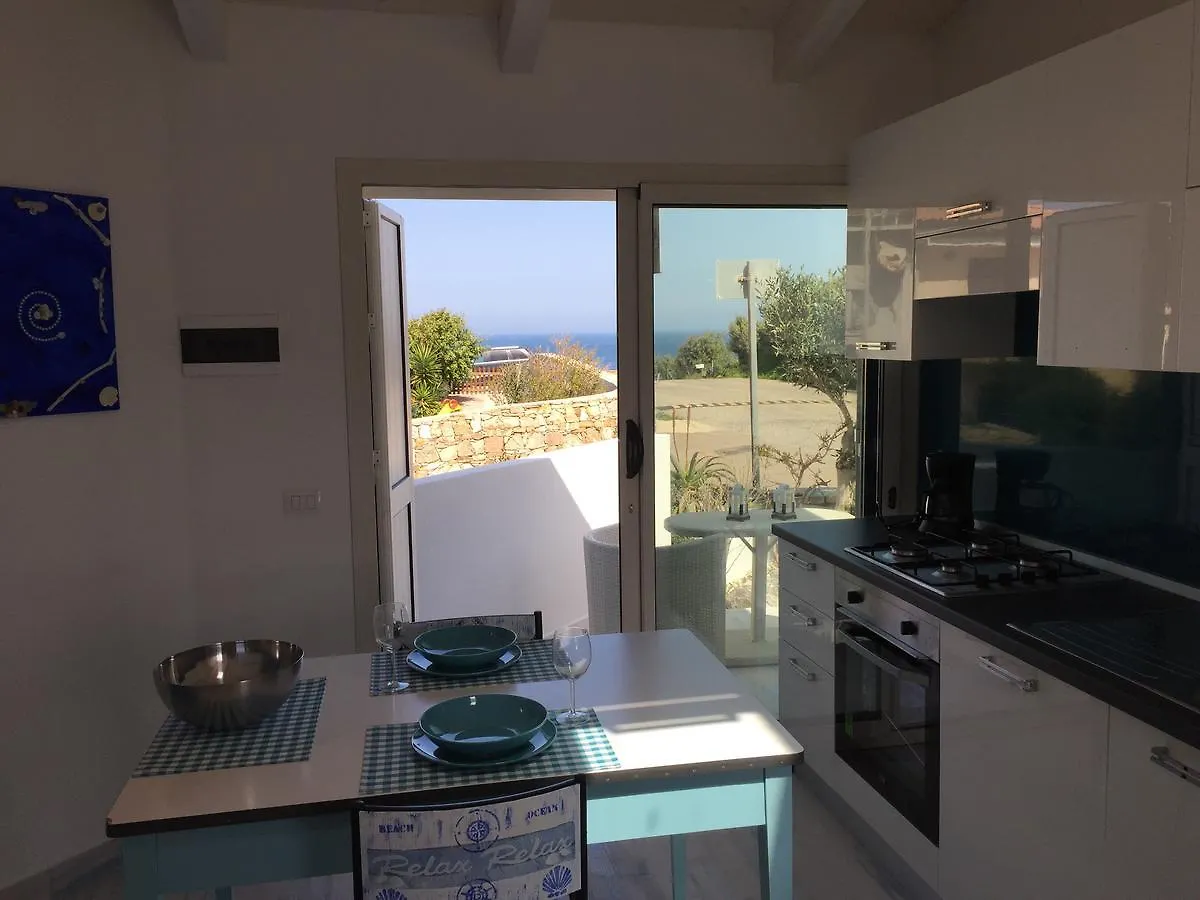 La Perla Sardasolemare Villa La Ciaccia Tatil Evi