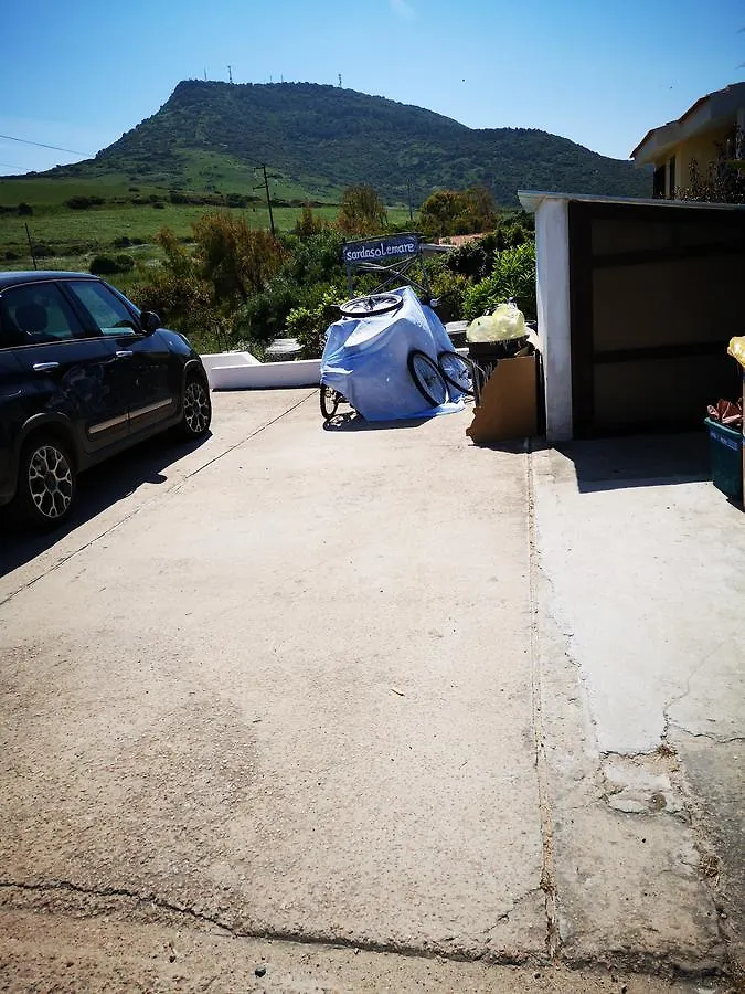 La Perla Sardasolemare Villa La Ciaccia İtalya