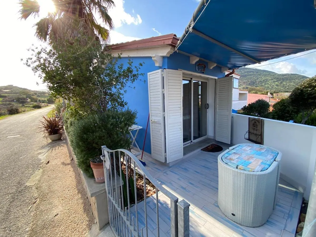 Tatil Evi La Perla Sardasolemare Villa La Ciaccia İtalya
